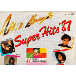 SUPER HITS 87 - 1987 ( 2 LP )