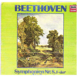 BEETHOVEN - SYMPHONIEN No. 8 IN F DUR & No. 9 IN D MOLL ( JEAN FOURNET ) ( 2 LP )