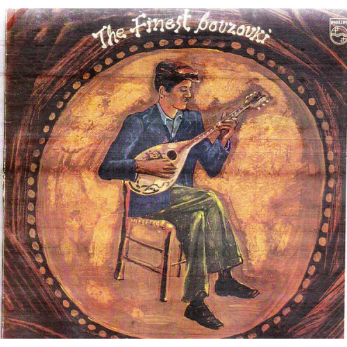 THE FINEST BOUZOUKI - 12 INSTRUMENTAL BIG HITS