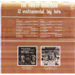 THE FINEST BOUZOUKI - 12 INSTRUMENTAL BIG HITS