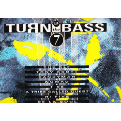 TURN UP THE BASS ( 2 LP ) 1991