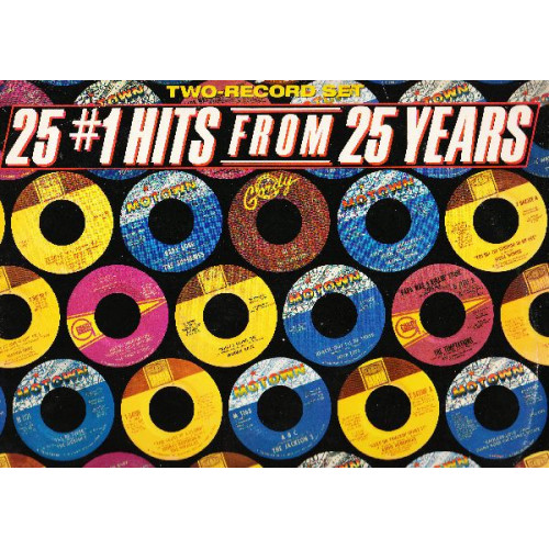 25 #1 HITS FROM 25 YEARS ( 2 LP )
