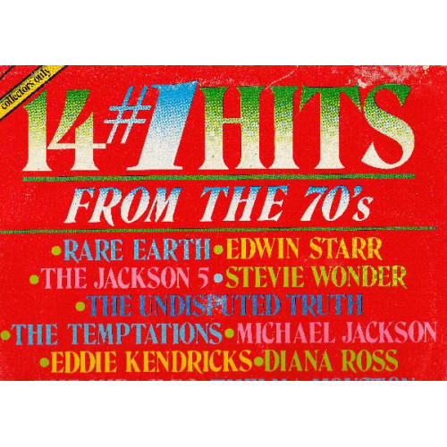 VARIOUS - FOR COLLECTORS ONLY VOL. 2 14 #1 HITS FROM THE 70' S