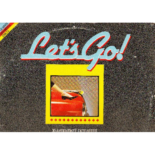 VARIOUS - LET S GO ( 2 LP )