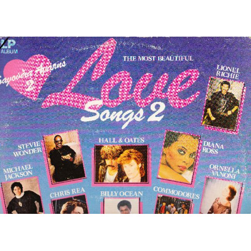 VARIOUS - LOVE SONGS 2 ( 2 LP )