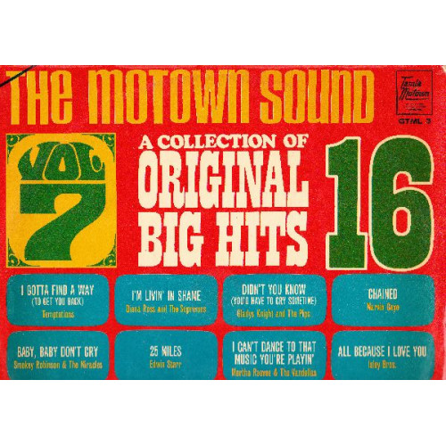 MOTOWN COLLECTION OF ORIGINAL BIG HITS VOL. 7