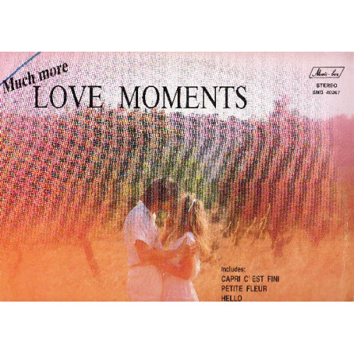 VARIOUS - MUCH MORE LOVE MOMENTS