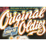 VARIOUS - ORIGINAL OLDIES 1960-1970