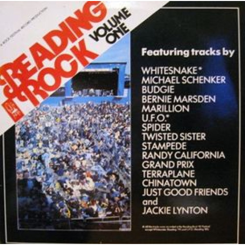 READING ROCK - VOLUME ONE - VARIOUS - 2LP