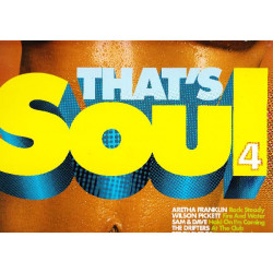 THAT S SOUL VOL IV - VARIOUS