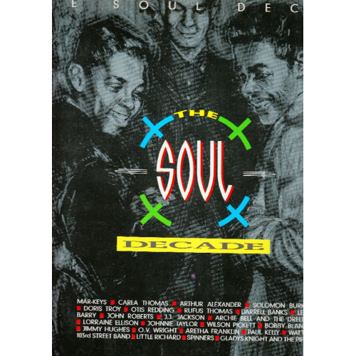 SOUL DECADE THE ( 2 LP )