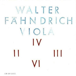 WALTER FAHNDRICH - VIOLA