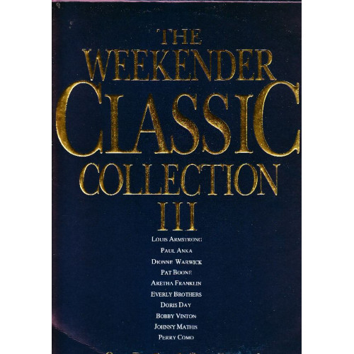 WEEKENDER CLASSIC COLLECTION No 3 ( 2 LP )